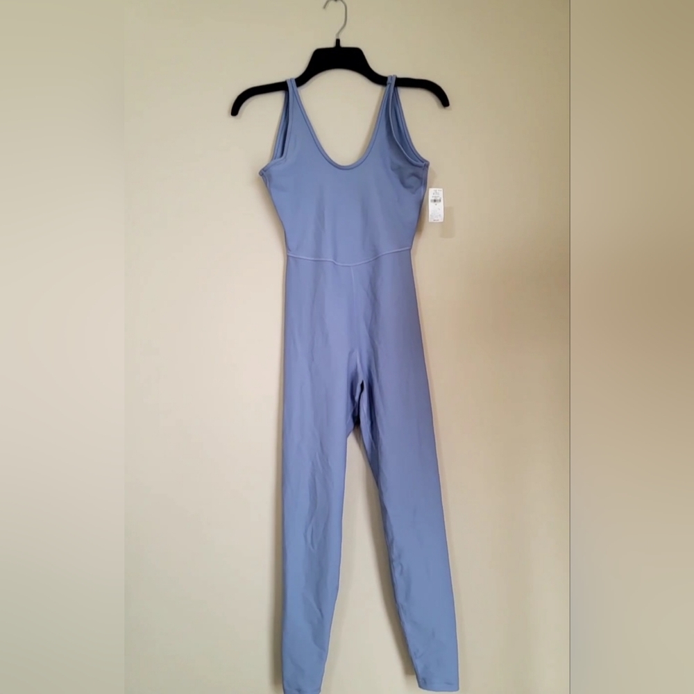 NWT Old Navy XS Purple Activewear Jumpsuit